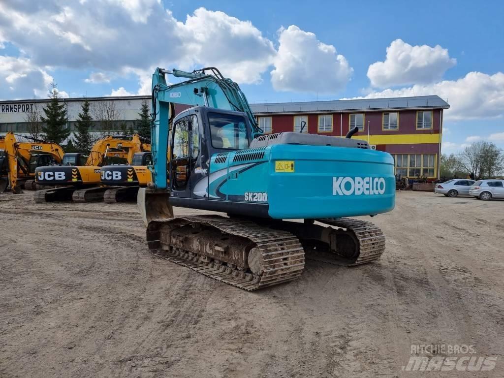 Kobelco SK 200 LC-8 Koparki gąsienicowe