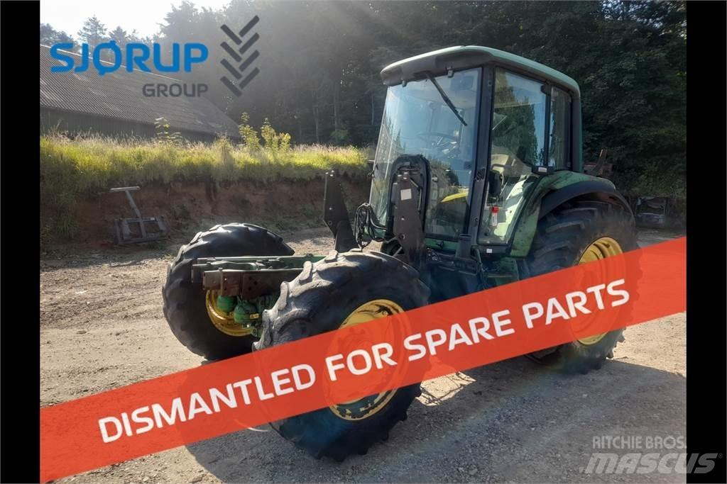 John Deere 6620 Ciągniki rolnicze