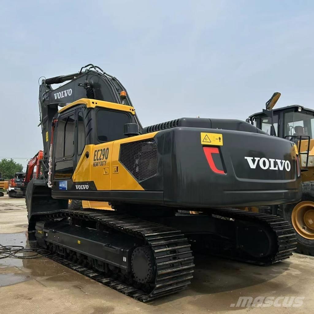 Volvo 290 Koparki gąsienicowe