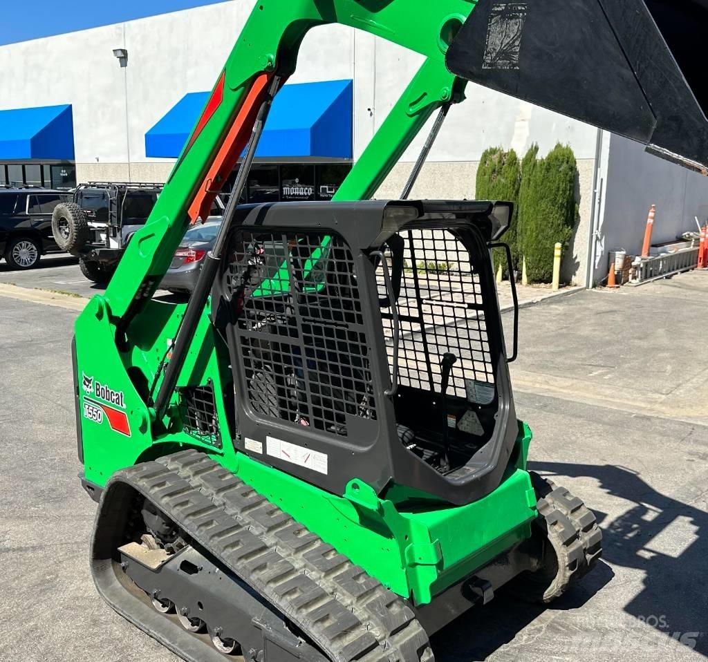 Bobcat T 550 Ładowarki burtowe