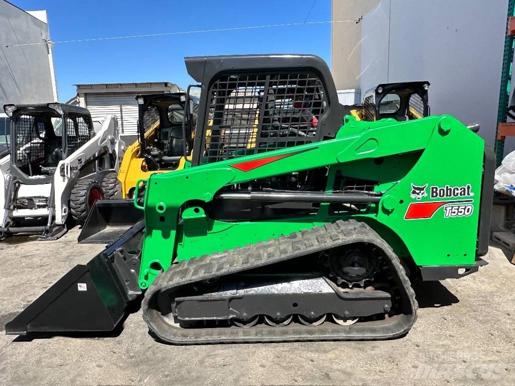Bobcat T 550 Ładowarki burtowe
