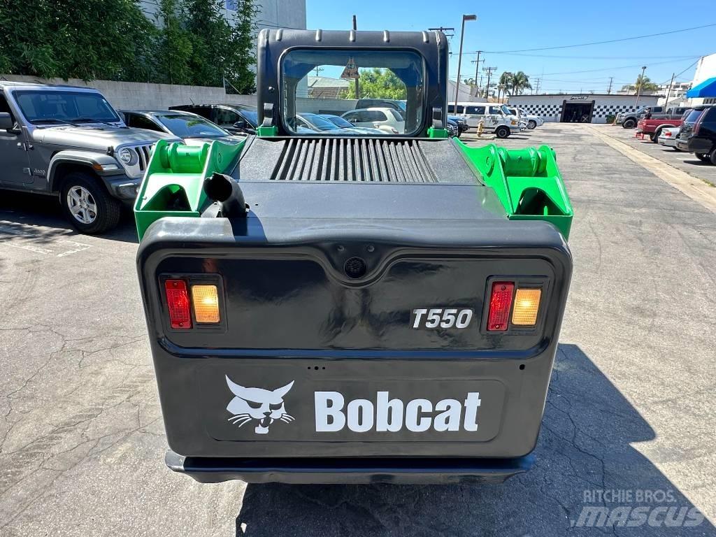 Bobcat T 550 Ładowarki burtowe