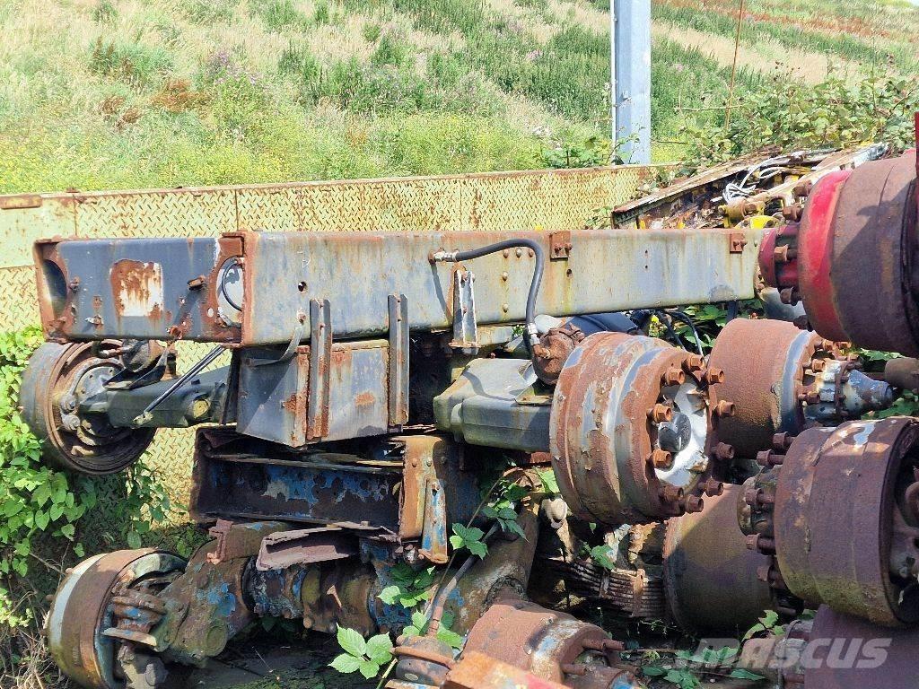 Scania - Mosty, wały i osie