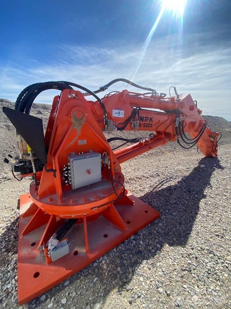 NPK B5500 Kompletne instalacje do produkcji kruszywa