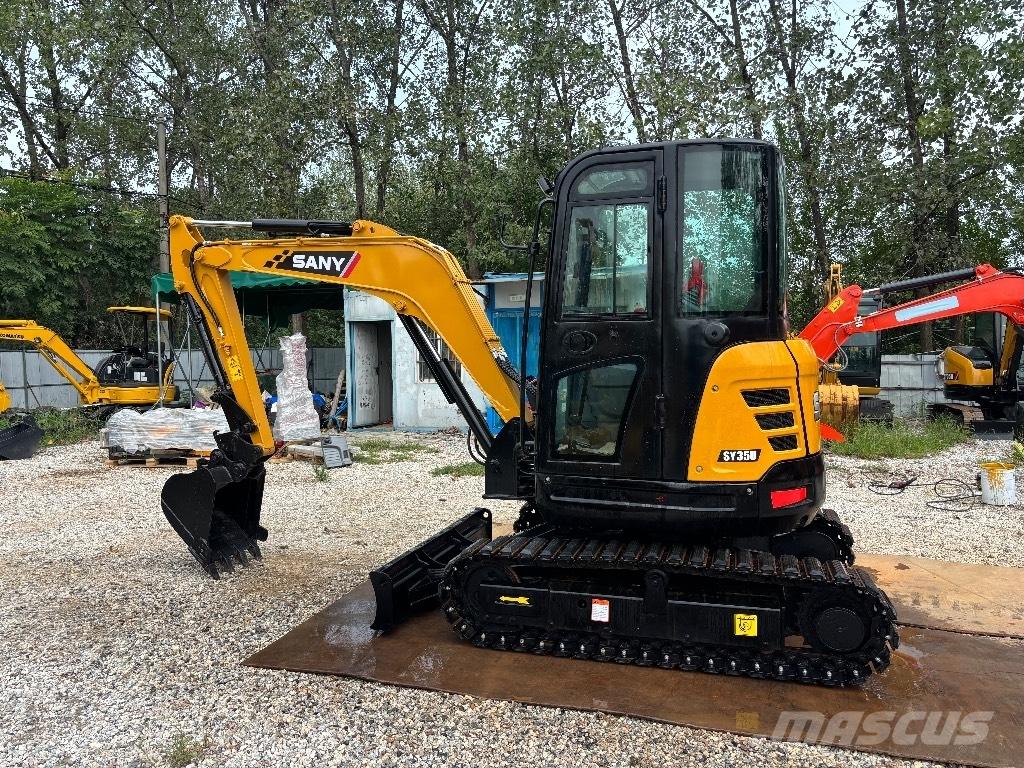 Sany SY 35 U Minikoparki