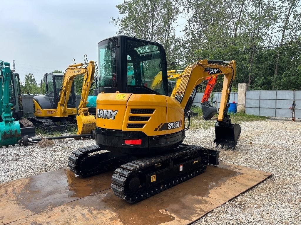 Sany SY 35 U Minikoparki