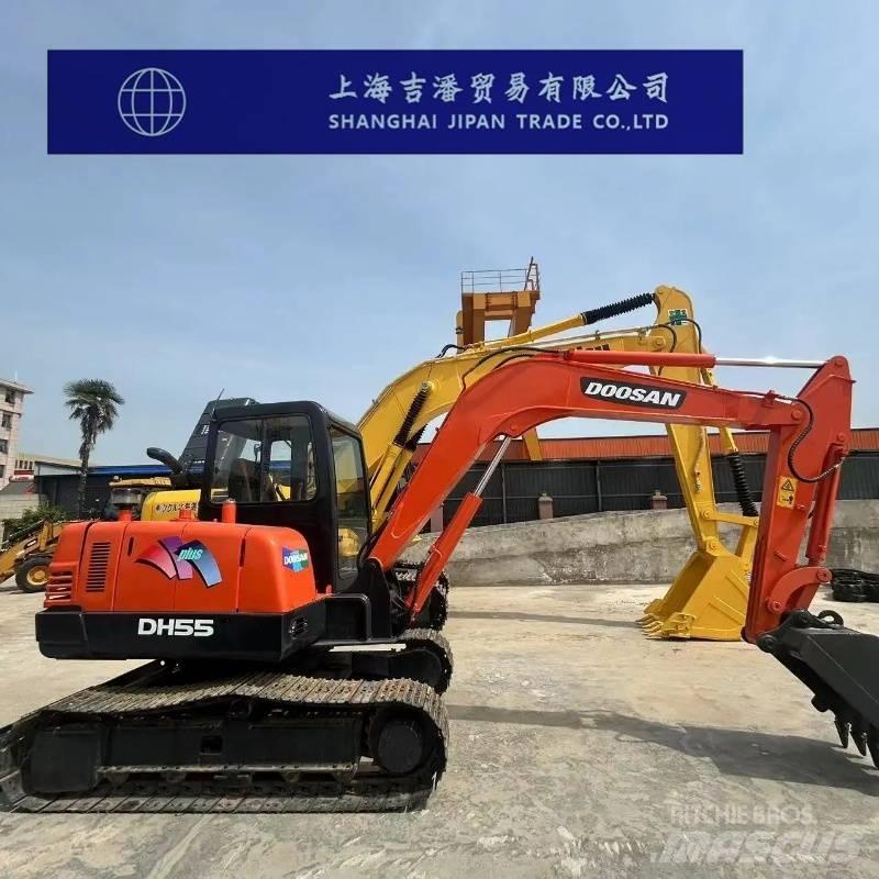 Doosan DH 55 Minikoparki