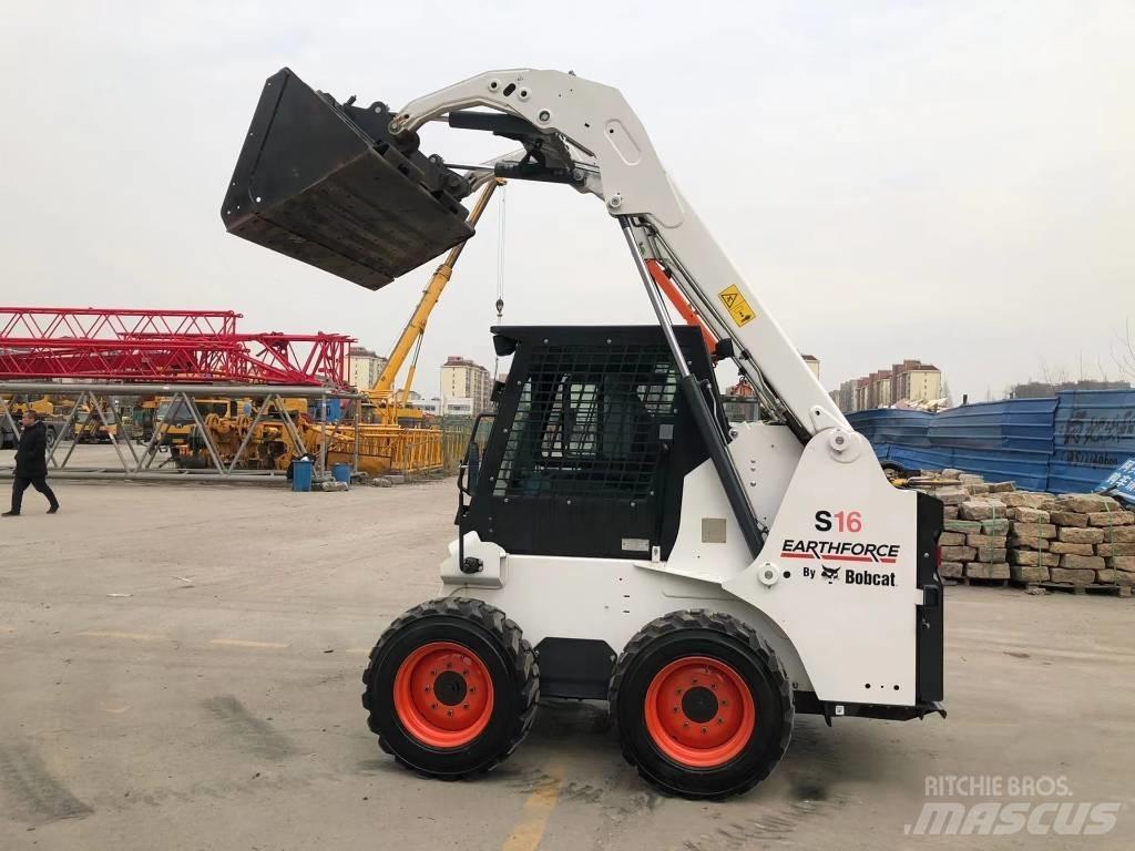 Bobcat S16 Ładowarki burtowe