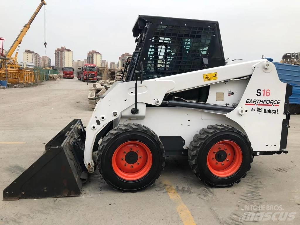 Bobcat S16 Ładowarki burtowe