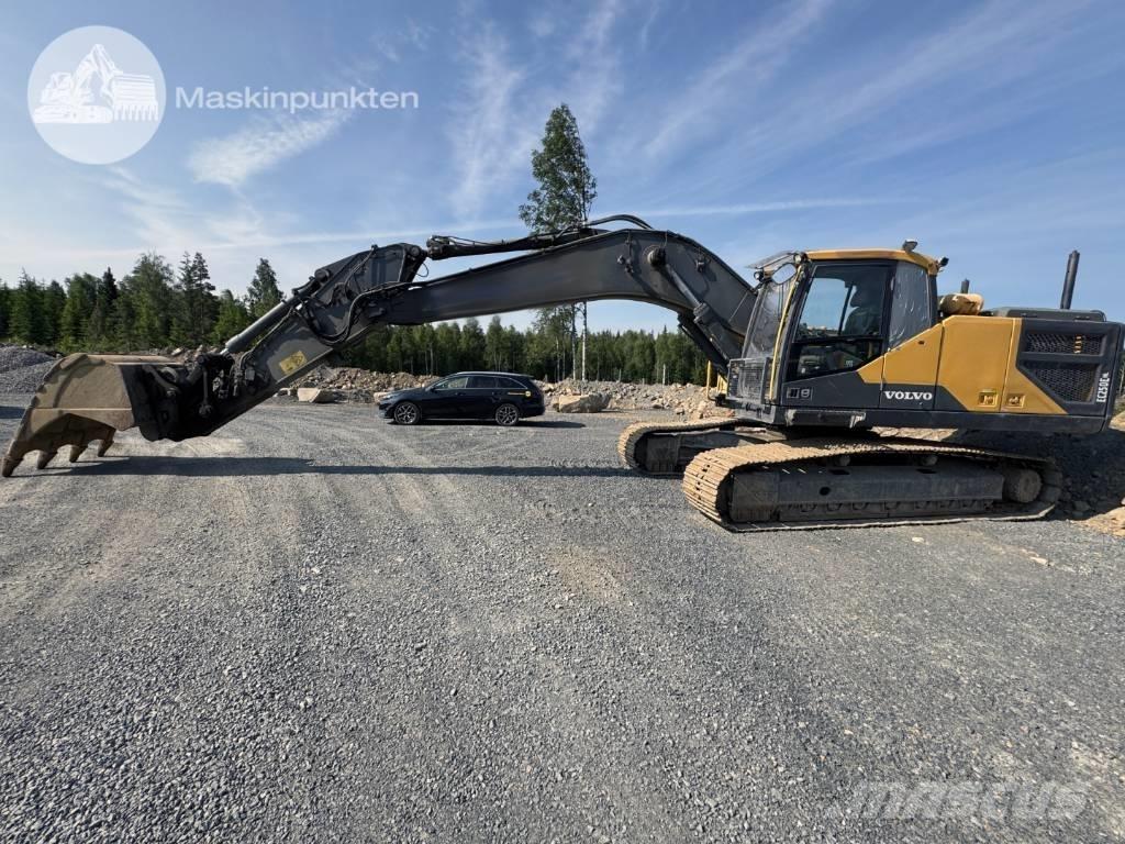 Volvo EC 250 E N L Koparki gąsienicowe
