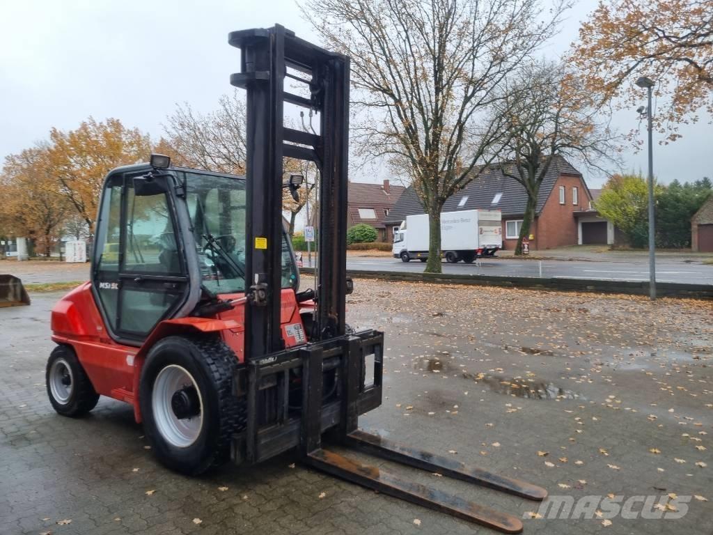 Manitou MSI 50 Wózki widłowe terenowe
