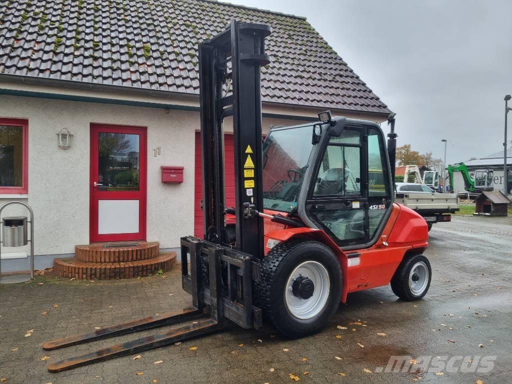Manitou MSI 50 Wózki widłowe terenowe