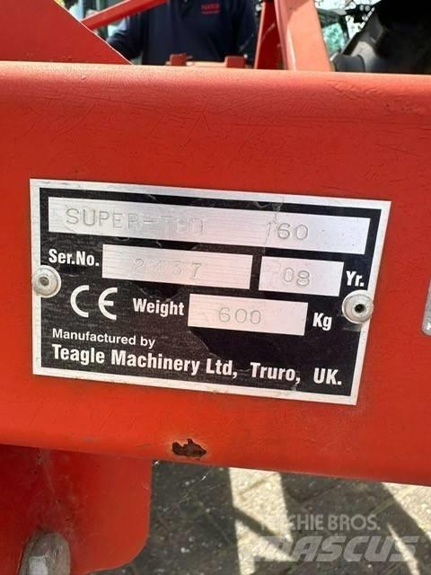 TEAGLE S160 Kosiarki ze wstępną obróbka paszy