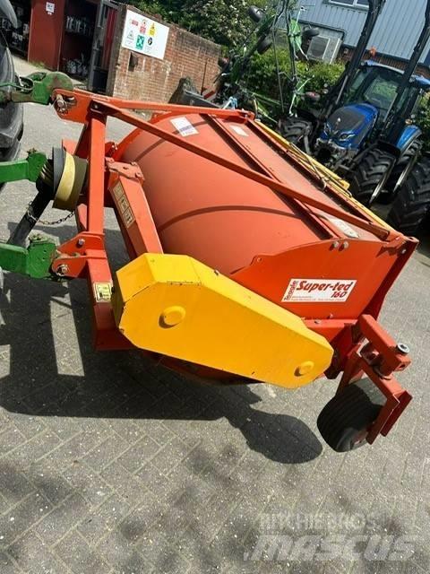 TEAGLE S160 Kosiarki ze wstępną obróbka paszy