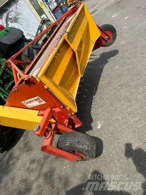 TEAGLE S160 Kosiarki ze wstępną obróbka paszy