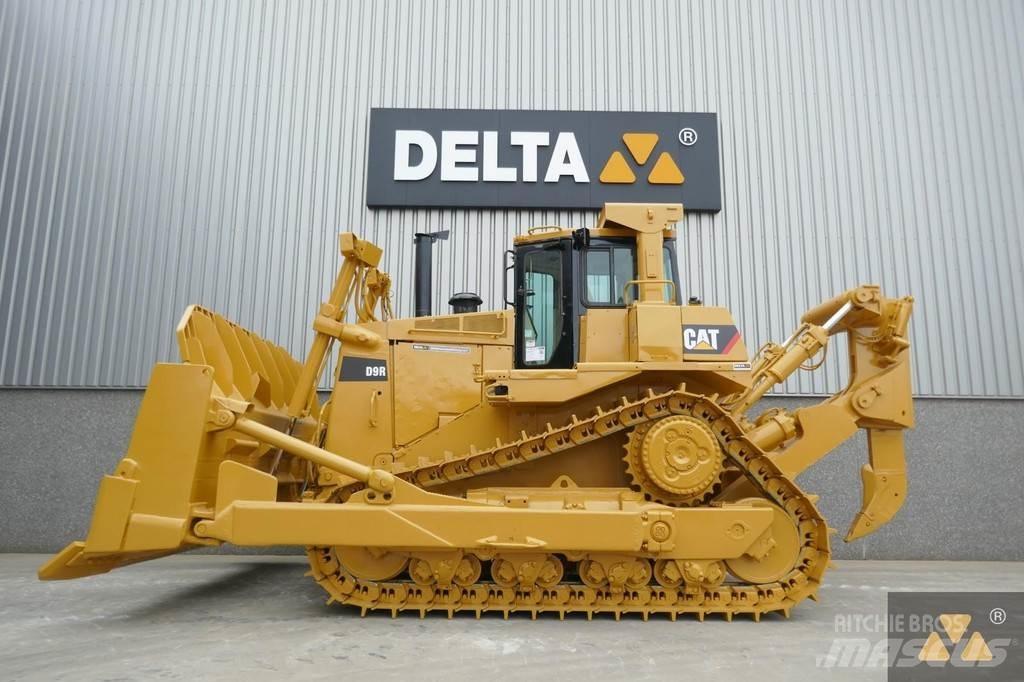 CAT D9R Spycharki gąsienicowe