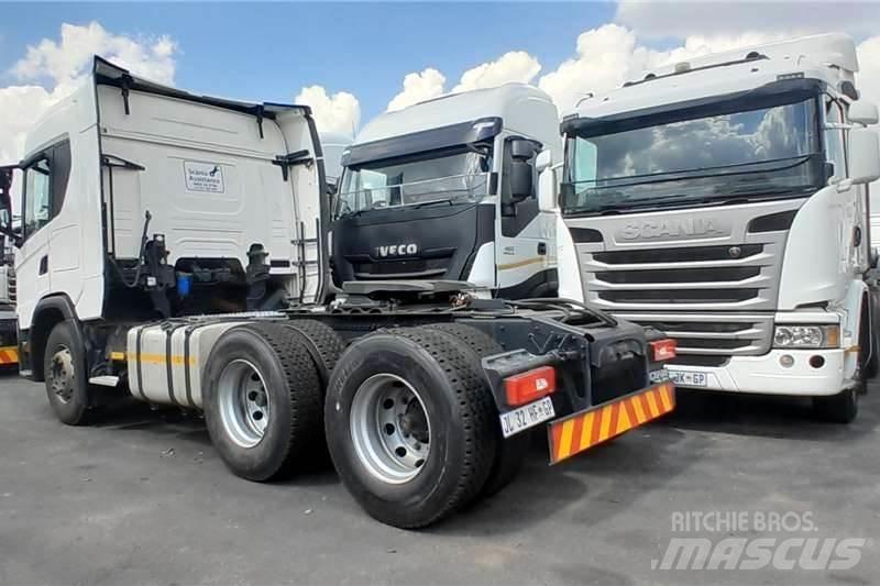 Scania G460 Inne