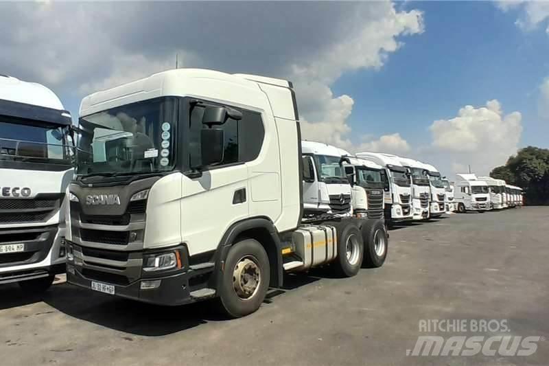 Scania G460 Inne