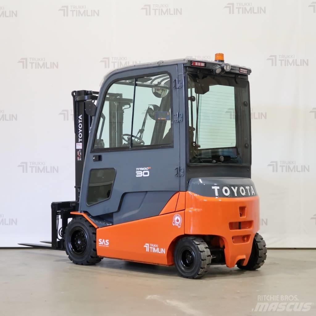 Toyota 8FBMT30 Wózki elektryczne