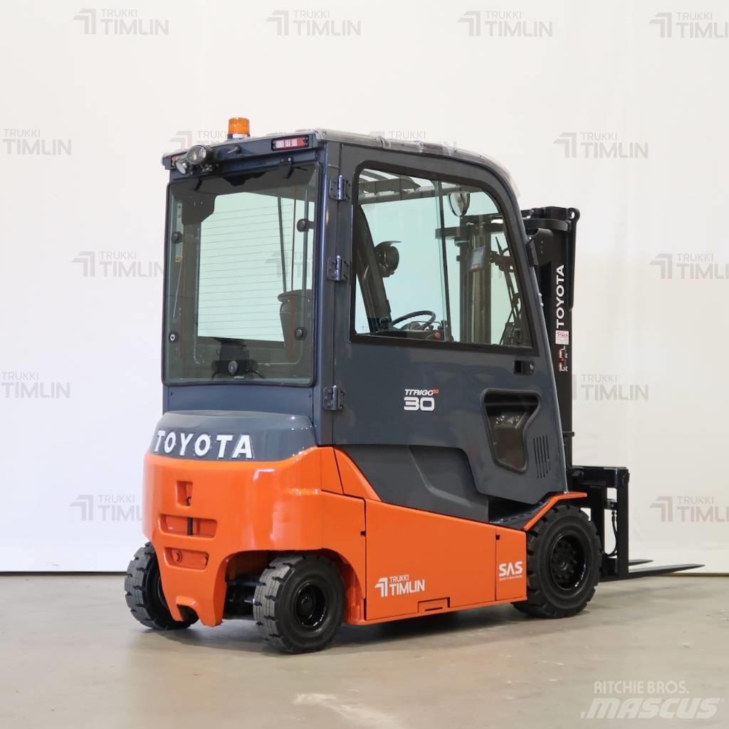 Toyota 8FBMT30 Wózki elektryczne