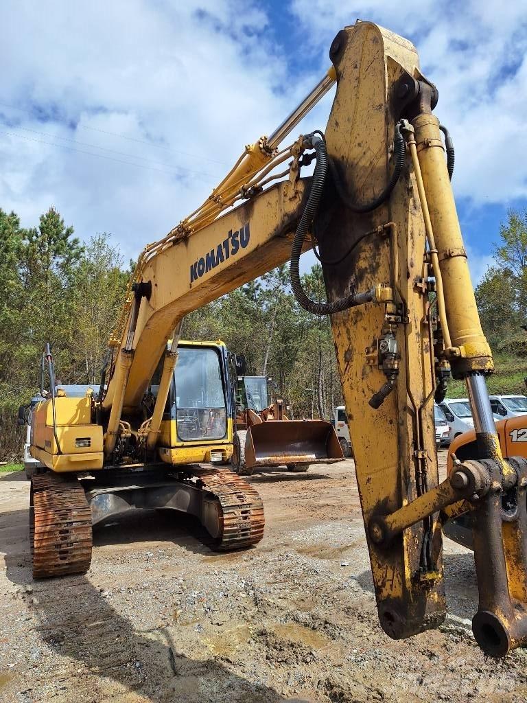 Komatsu PC 210 LC-8K Koparki gąsienicowe
