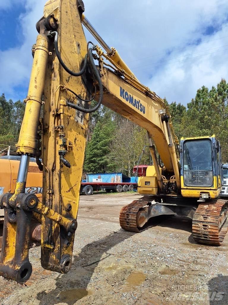Komatsu PC 210 LC-8K Koparki gąsienicowe
