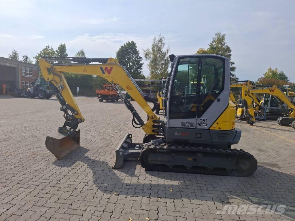 Wacker Neuson EZ50 Koparki gąsienicowe
