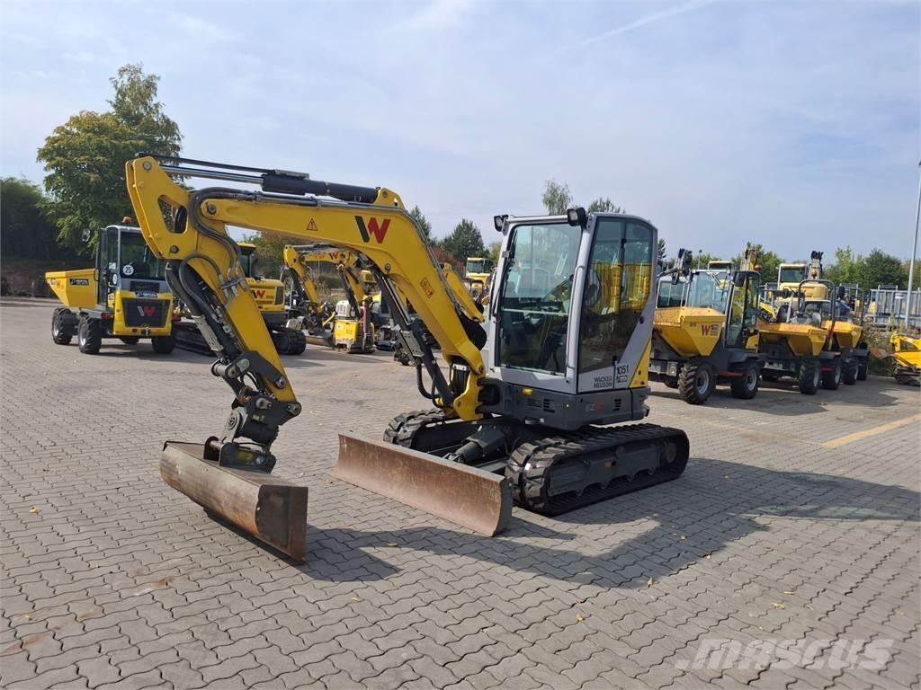 Wacker Neuson EZ50 Koparki gąsienicowe