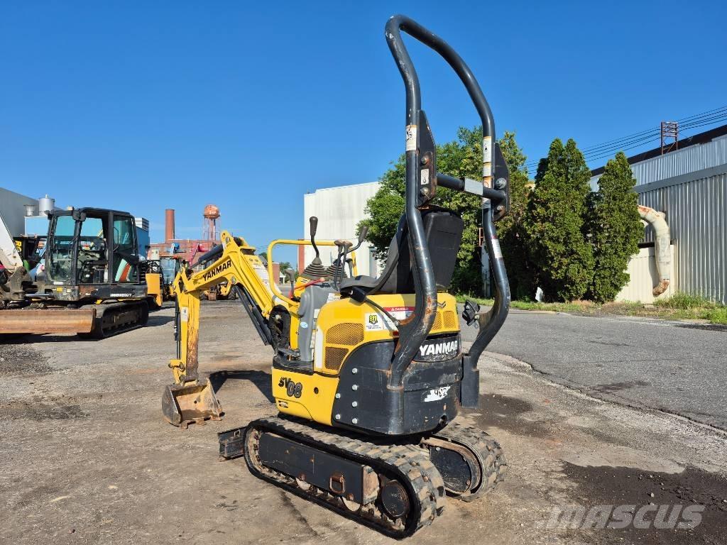 Yanmar SV 08-1 Minikoparki