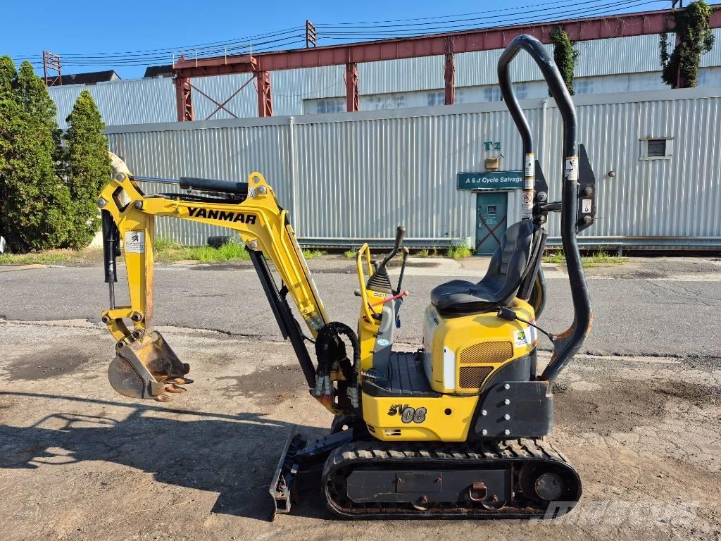 Yanmar SV 08-1 Minikoparki