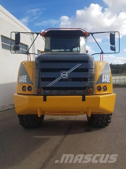 Volvo A40E Wozidła przegubowe