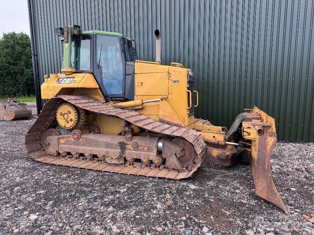 CAT D 6 N LGP Spycharki gąsienicowe
