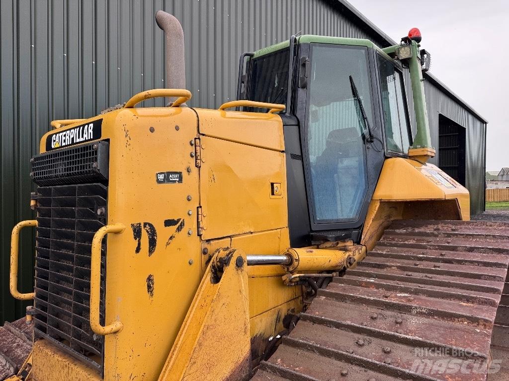 CAT D 6 N LGP Spycharki gąsienicowe