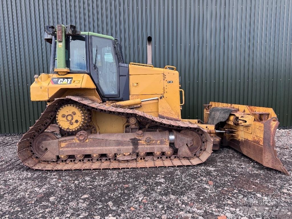 CAT D 6 N LGP Spycharki gąsienicowe