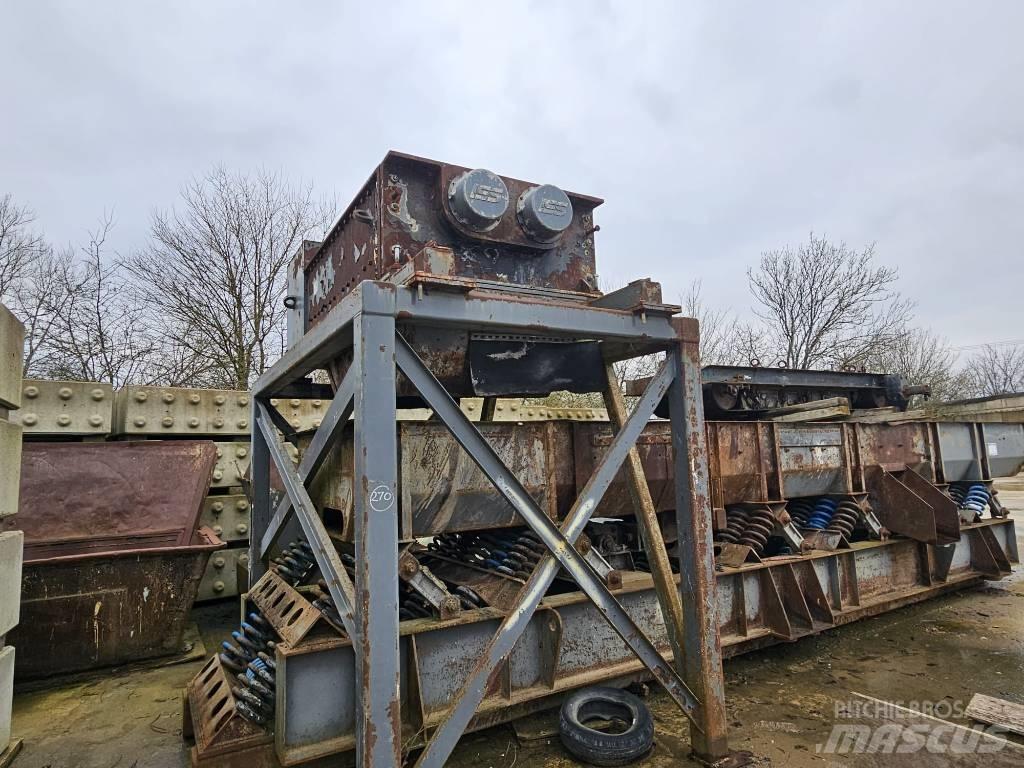 SSI Series 45 3400-E Rozdrabniacze