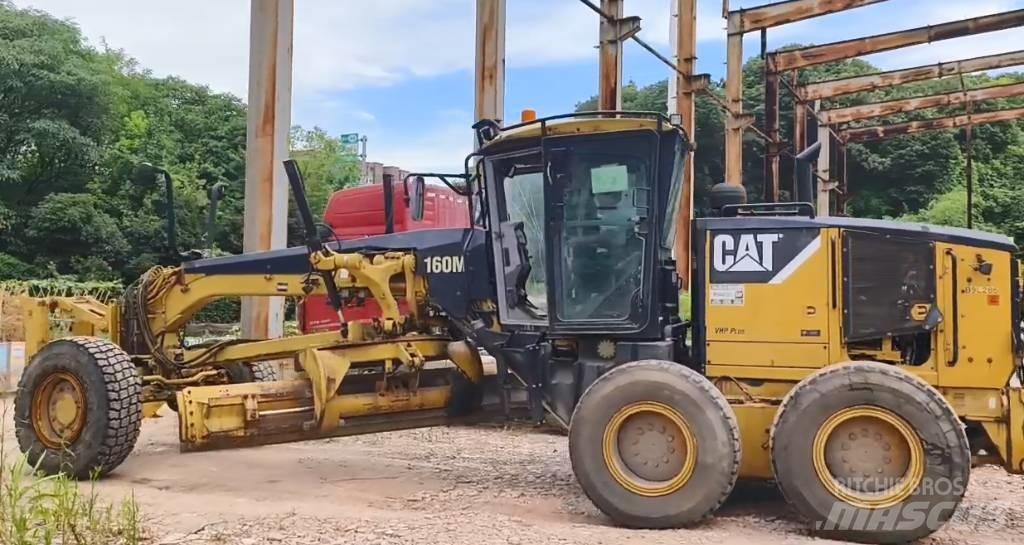 CAT 160 M Równiarki