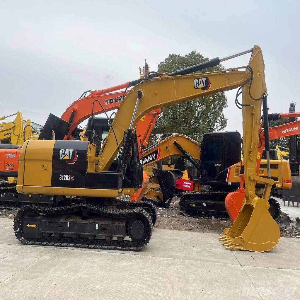 CAT 312D2GC Midikoparki  7t - 12t