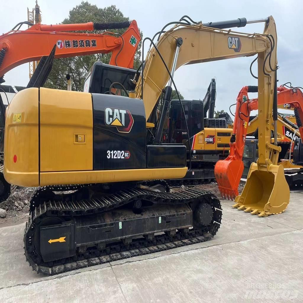 CAT 312D2GC Midikoparki  7t - 12t