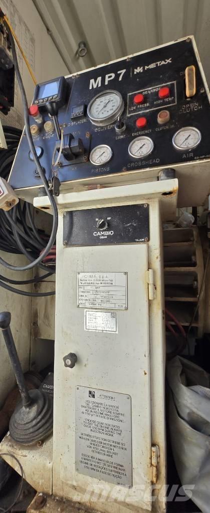  Metax MP7 Inne akcesoria