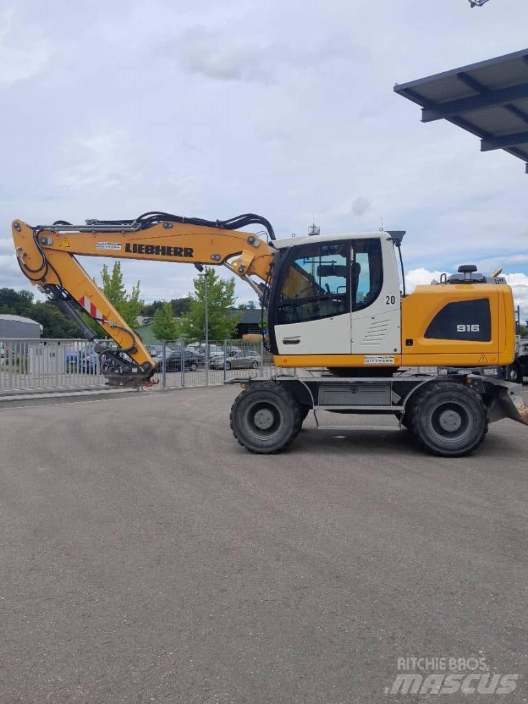Liebherr A 916 Koparki kołowe