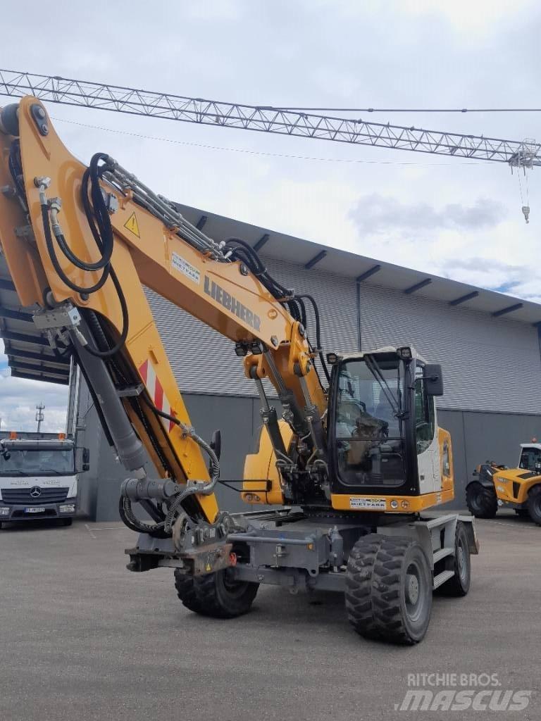 Liebherr A 916 Koparki kołowe