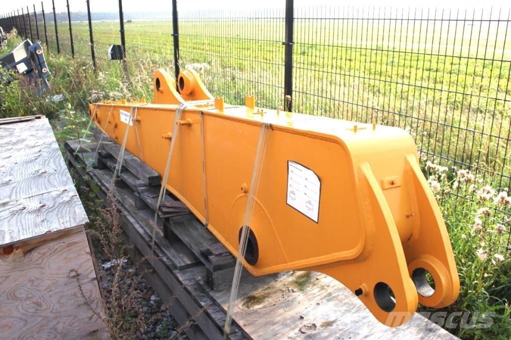  Sticka 3.70 meter Koparki gąsienicowe
