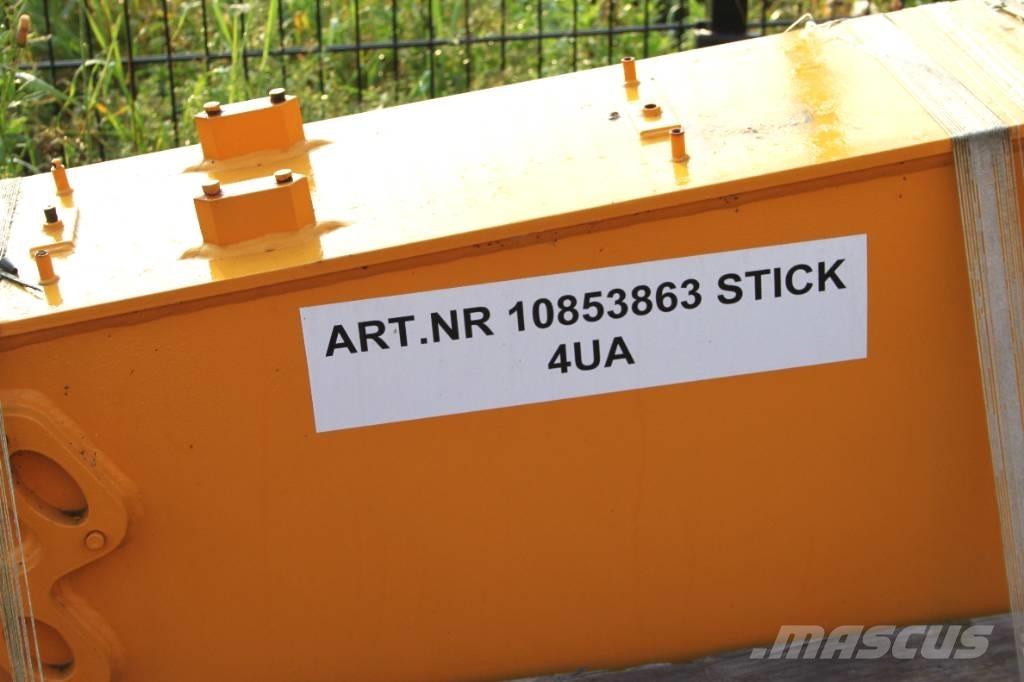  Sticka 3.70 meter Koparki gąsienicowe