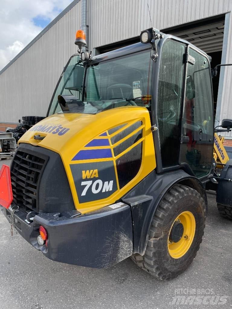 Komatsu WA 70 Ładowarki kołowe