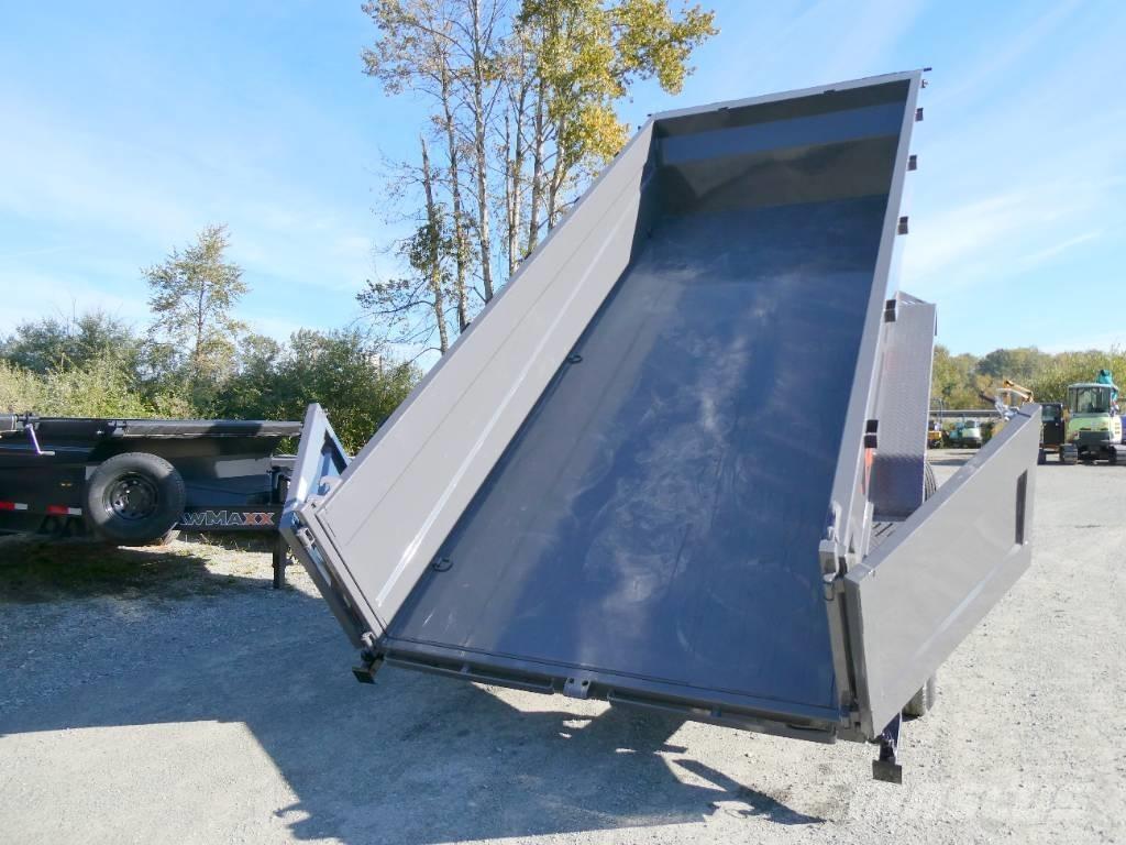 RawMaxx GDX16BP14K Przyczepy wywrotki