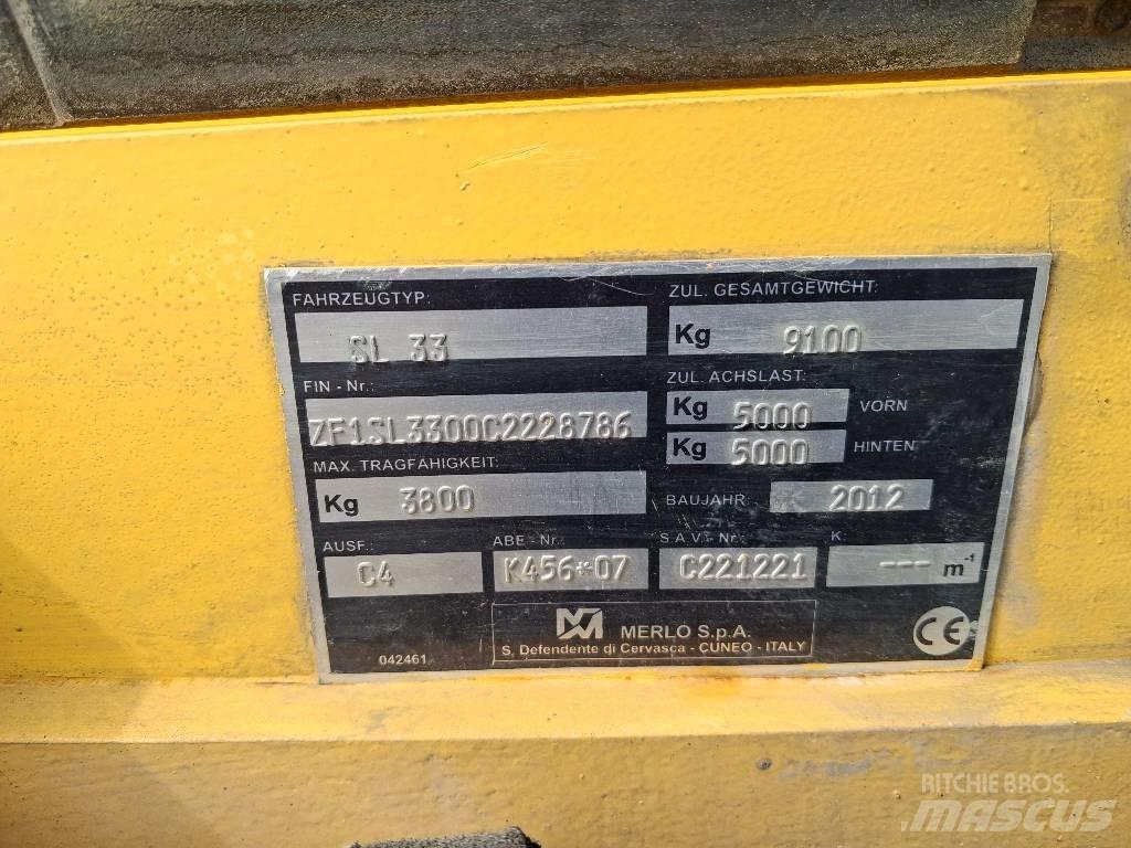 Merlo P 38.13 Ładowarki teleskopowe