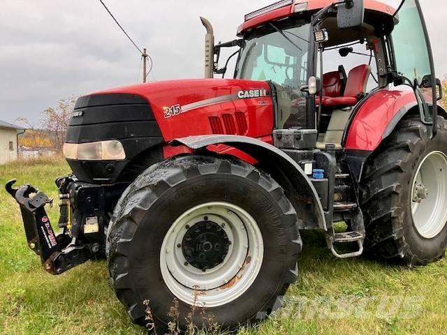 Case IH Puma 215 Ciągniki rolnicze