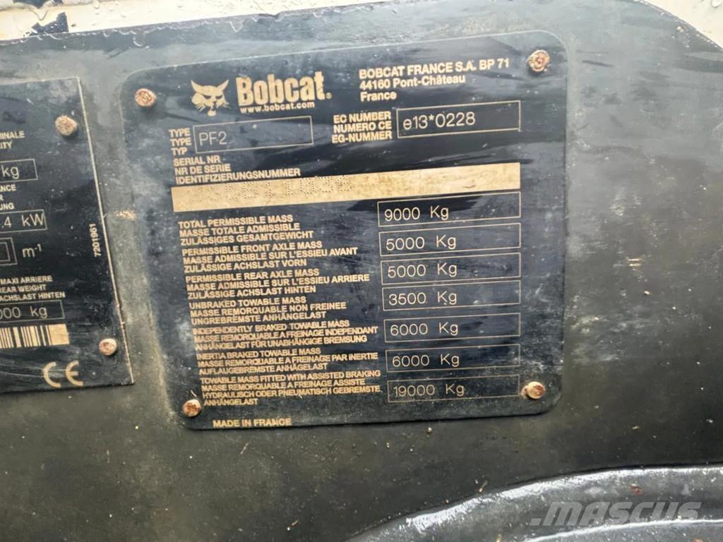 Bobcat TL470 Ładowarki rolnicze