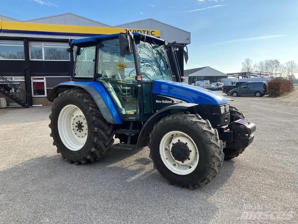 New Holland TL 90 Ciągniki rolnicze