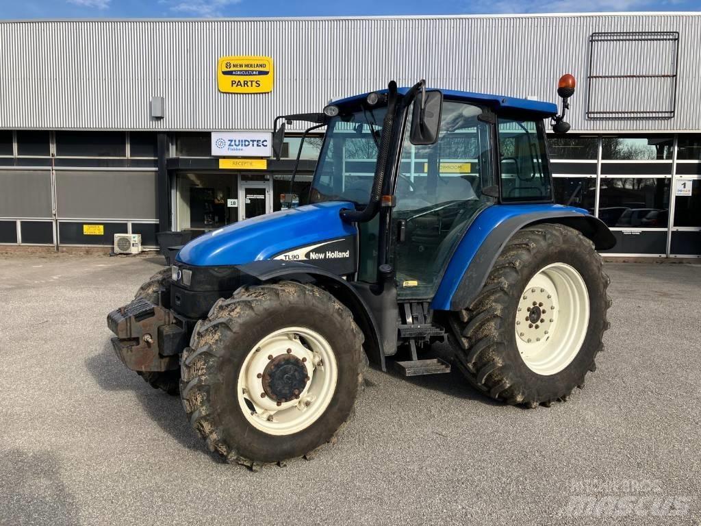 New Holland TL 90 Ciągniki rolnicze